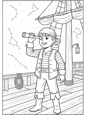 Classic Coloring Book - B&W