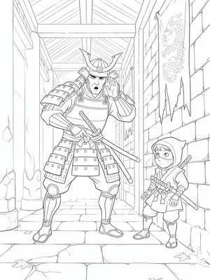 Golden Age Animation - B&W