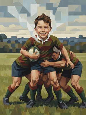 Cubist Painting - Color