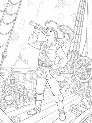 Fairy Tale Classic - B&W