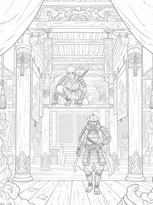 Fairy Tale Classic - B&W