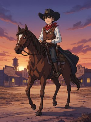 Classic Anime - Color