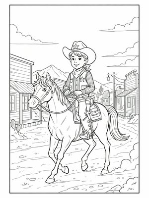 Classic Coloring Book - B&W