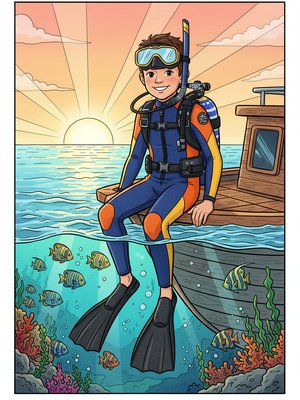 Classic Coloring Book