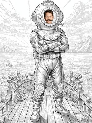 Victorian Illustration - B&W