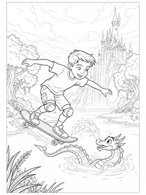 Golden Age Animation - B&W