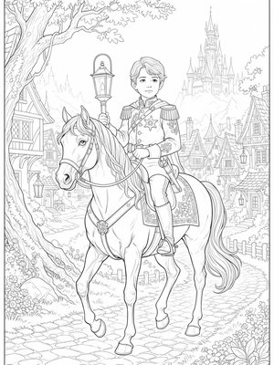 Fairy Tale Classic - B&W