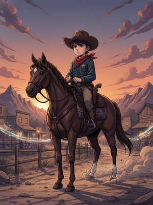 Andrew's Sheriff Sunset Stroll 🌅