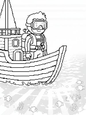 Pixel Art - B&W