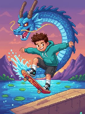 Pixel Art - Color