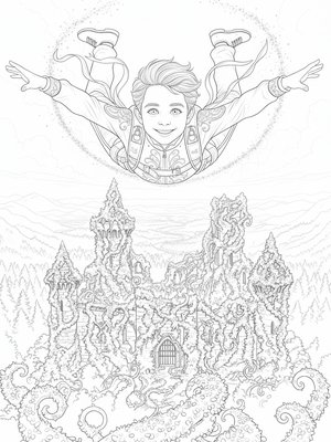 Fairy Tale Classic - B&W