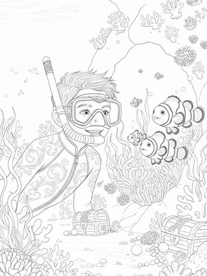 Fairy Tale Classic - B&W