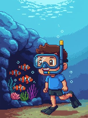 Andrew's Clownfish Capers 🌊