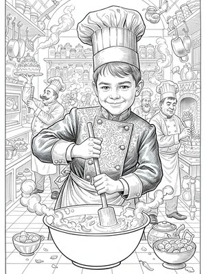 Victorian Illustration - B&W