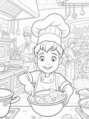 Golden Age Animation - B&W