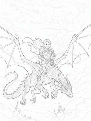 Fairy Tale Classic - B&W