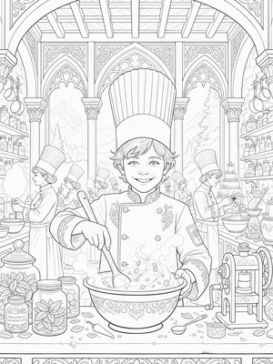 Fairy Tale Classic - B&W