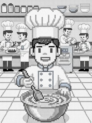 Pixel Art - B&W