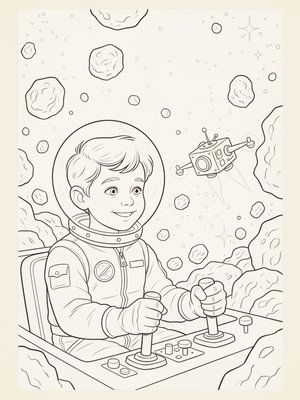 Vintage Storybook - B&W