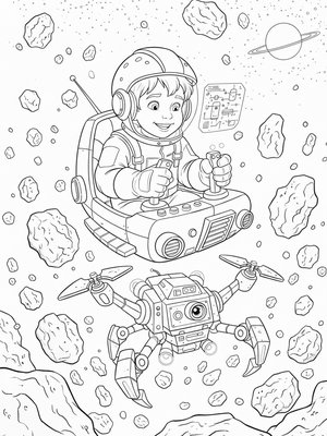 Golden Age Animation - B&W