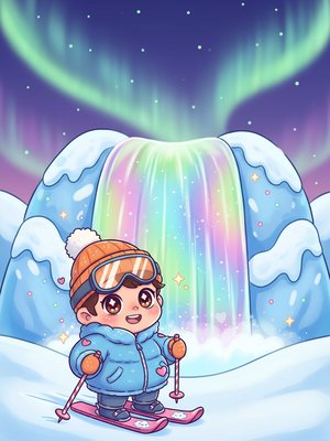 Polar Night Skiing Adventure