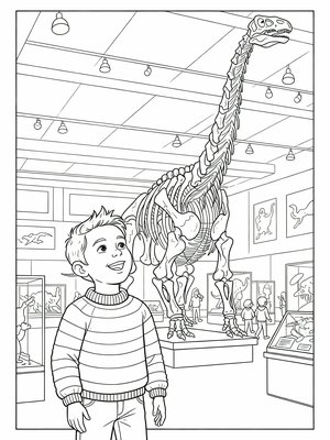 Classic Coloring Book - B&W