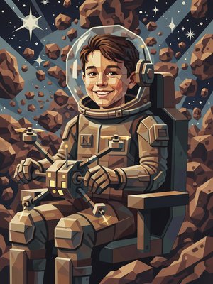 Cubist Painting - Color