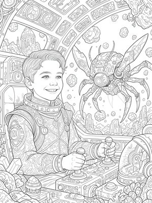 Fairy Tale Classic - B&W