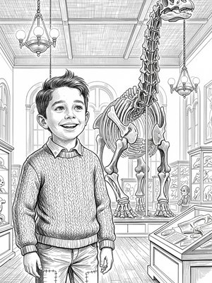 Victorian Illustration - B&W