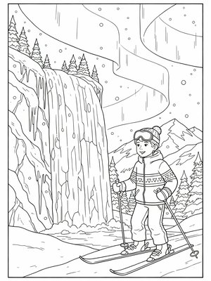 Classic Coloring Book - B&W