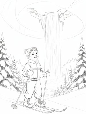 Vintage Storybook - B&W