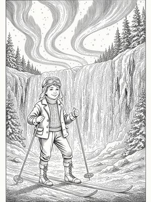 Victorian Illustration - B&W