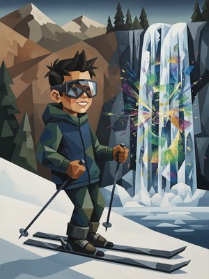 Cubist Painting - Color