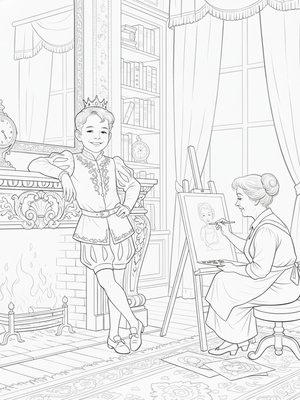 Vintage Storybook - B&W