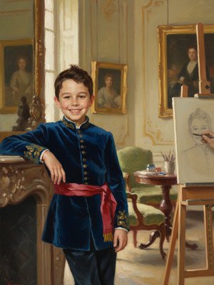 Impressionist Painting - Color