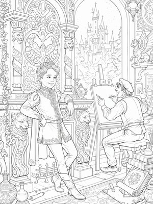 Fairy Tale Classic - B&W