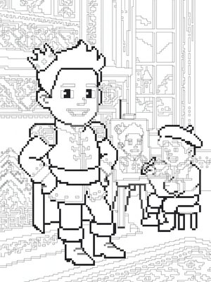 Pixel Art - B&W