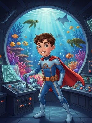 Superhero Scientist Innovators