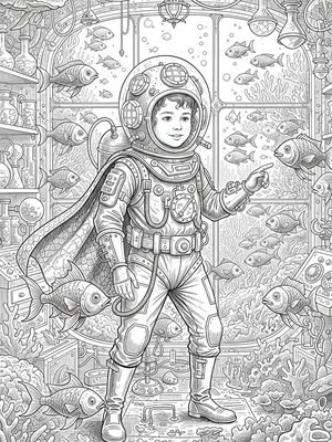 Victorian Illustration - B&W