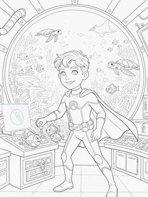 Golden Age Animation - B&W