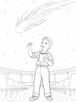 Vintage Storybook - B&W