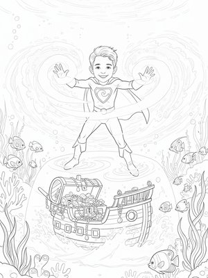 Vintage Storybook - B&W