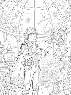 Fairy Tale Classic - B&W