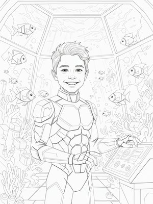 Cubist Painting - B&W