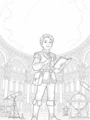 Fairy Tale Classic - B&W