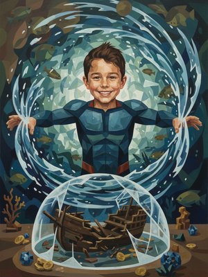 Cubist Painting - Color