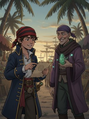 Andrew's Pirate Port Pursuits 🌊