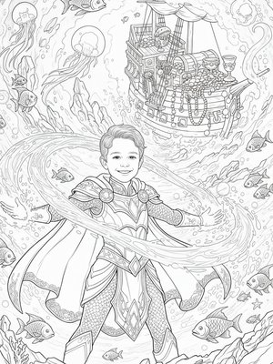 Fairy Tale Classic - B&W