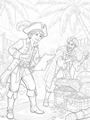 Fairy Tale Classic - B&W