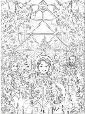 Fairy Tale Classic - B&W